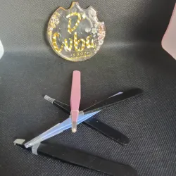 Pinzas para depilación de cejas