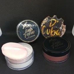 Polvos iluminadores y bronceadores