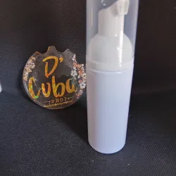 Pomo dispensador para espuma