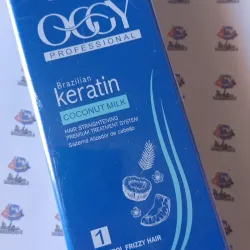 Pomos de keratina oggy 