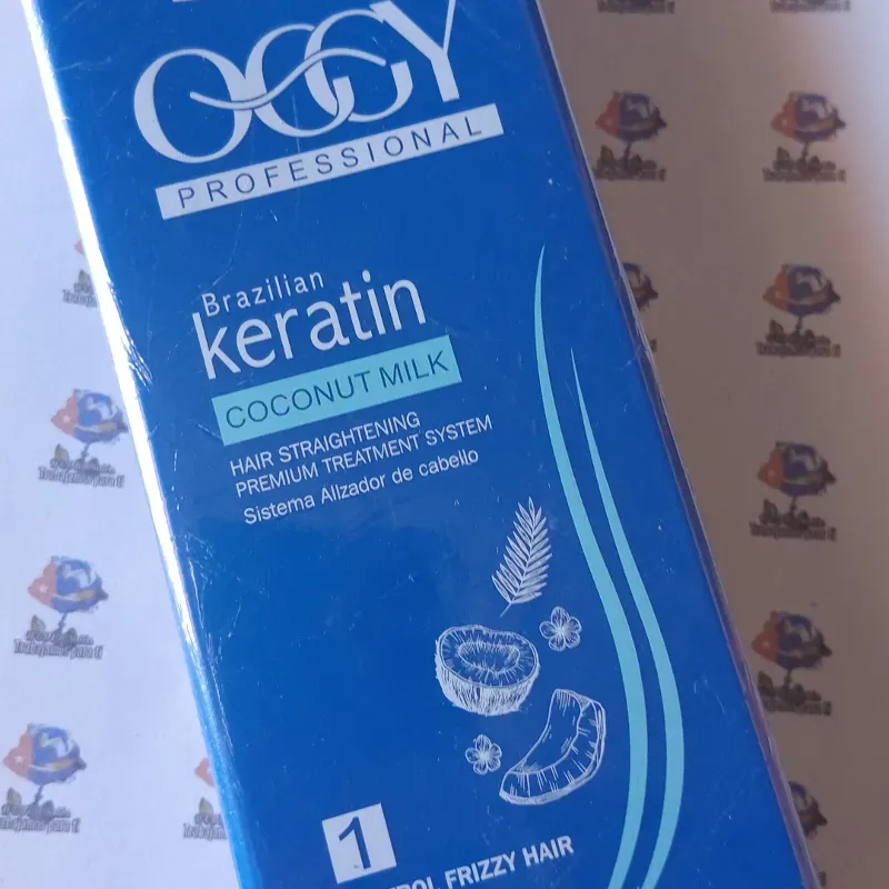 Pomos de keratina oggy 