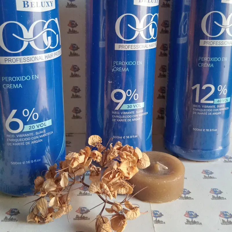 Pomos sellados de peroxido oggy 
