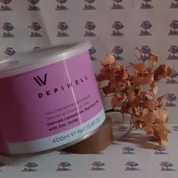 Potes de cera Depiladora 