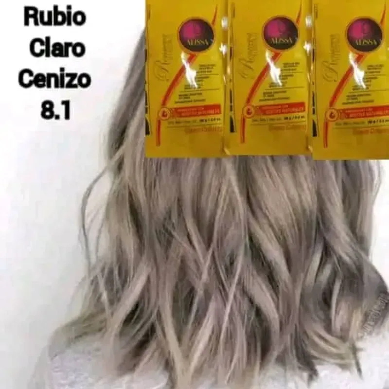 Rubio claro cenizo 8.1