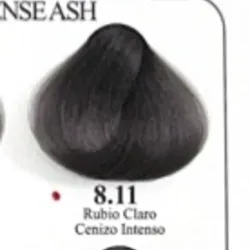 Rubio claro cenizo intenso 8.11