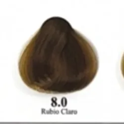 Rubio claro 8.0