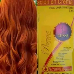Rubio cobrizo intenso 7.44 