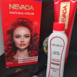 Rubio medio rojo intenso 7.66 