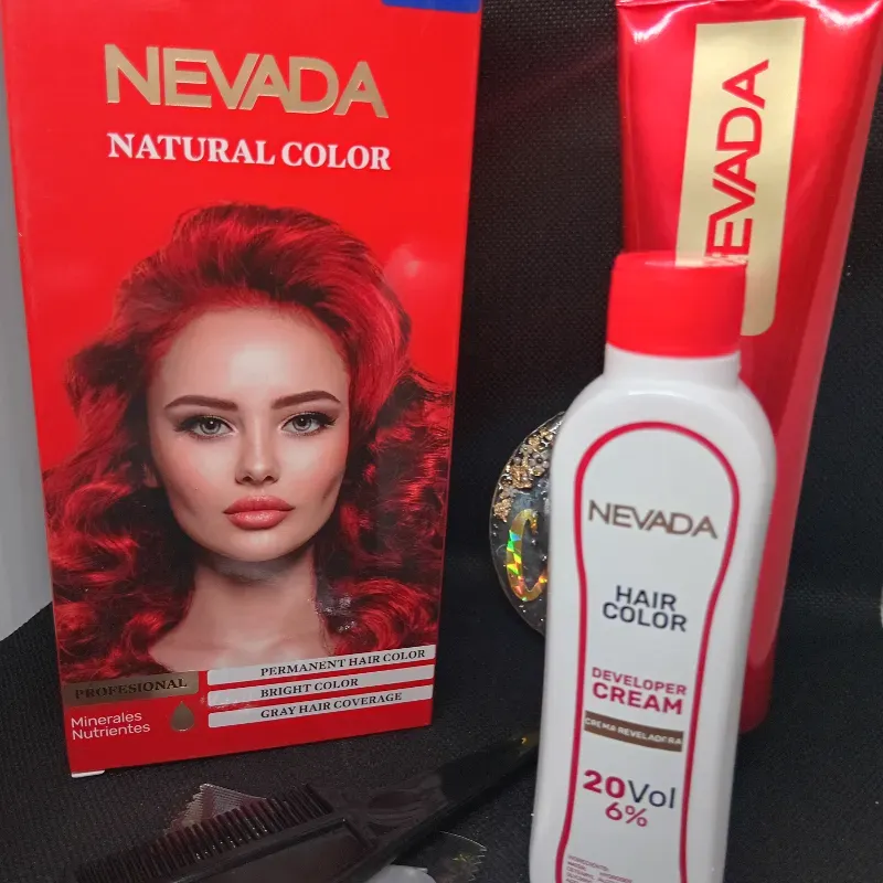 Rubio medio rojo intenso 7.66