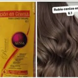 Rubio oscuro ceniza 6.1