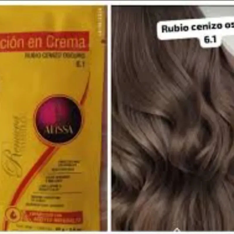 Rubio oscuro ceniza 6.1