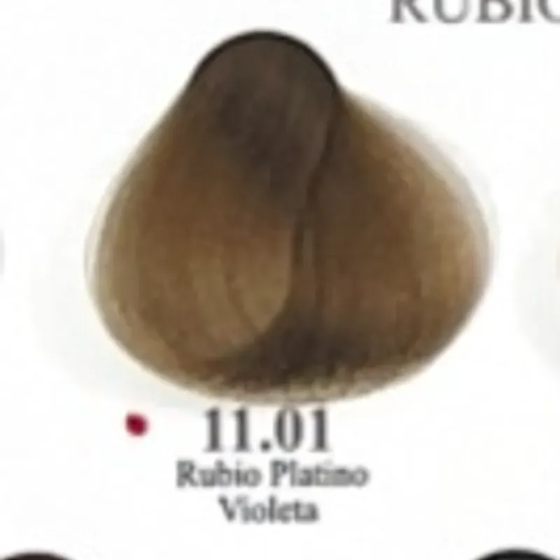 Rubio platino violeta  11.01
