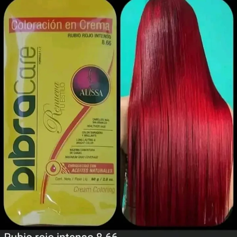 Rubio rojo intenso 8.66