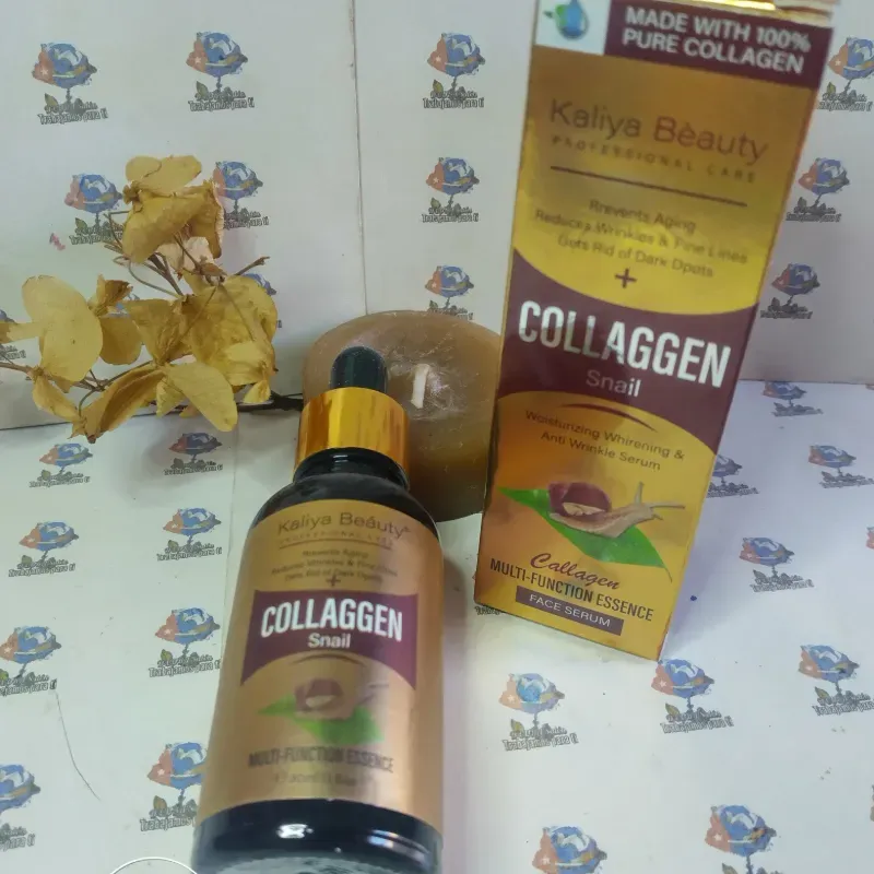 Serum de colágeno y baba de caracol 
