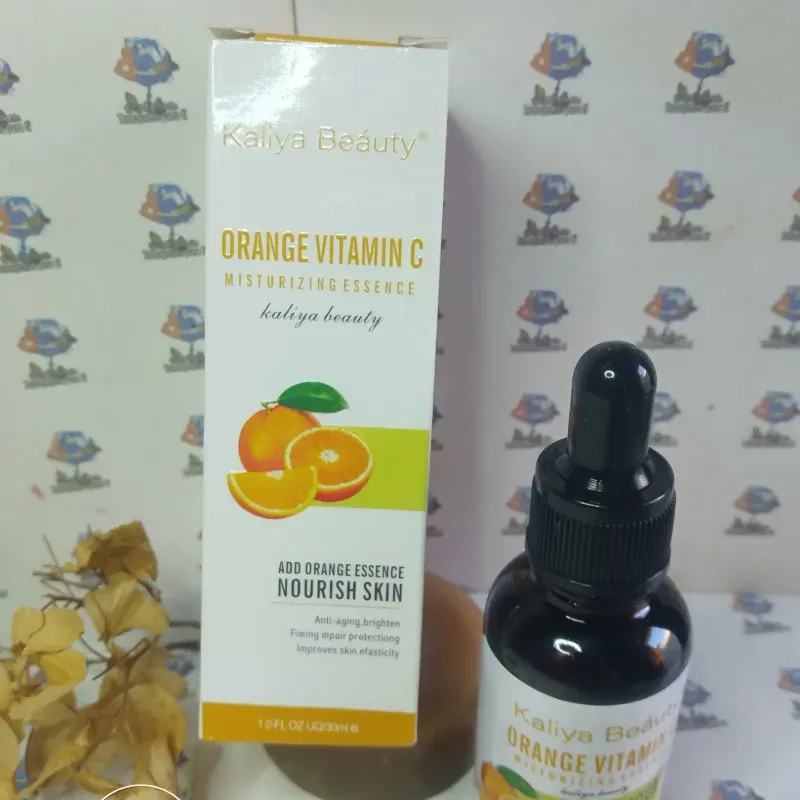 Serum de naranja y vitamina c 