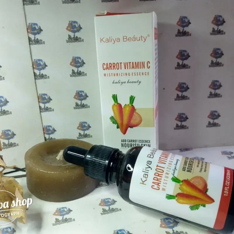 Serum de zanahoria y vitamina c 