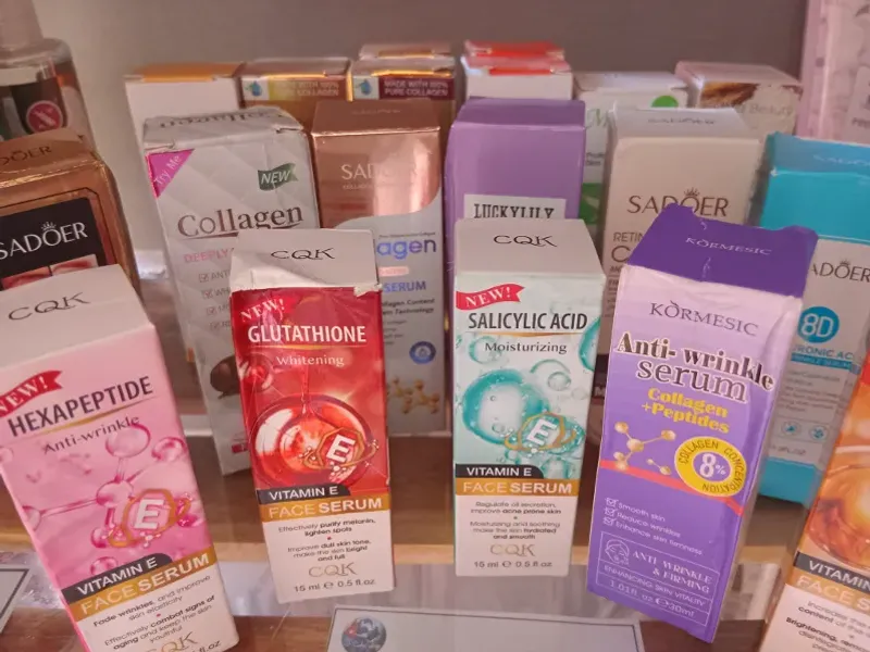 Serums faciales 