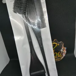 Set de brocha y peine 