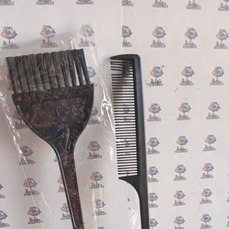Set de brocha y peine 