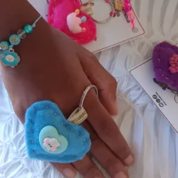 Set de llavero y pulsera