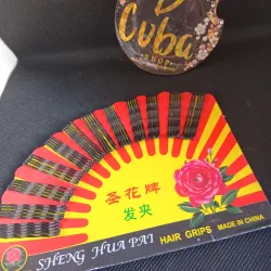 Set de presillas para el cabello