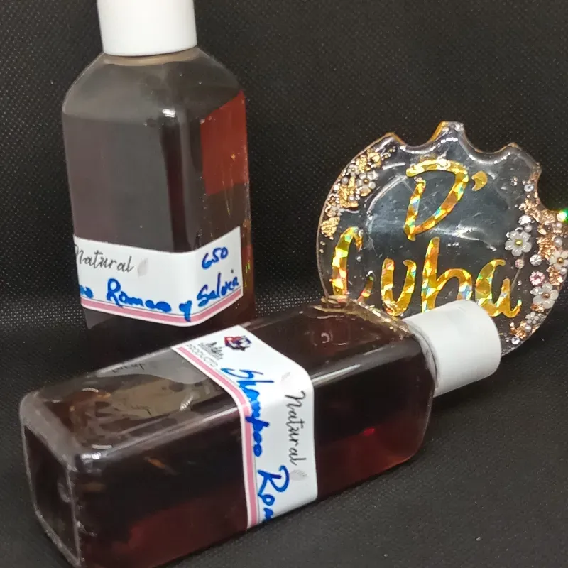 Shampoo de romero y salvia