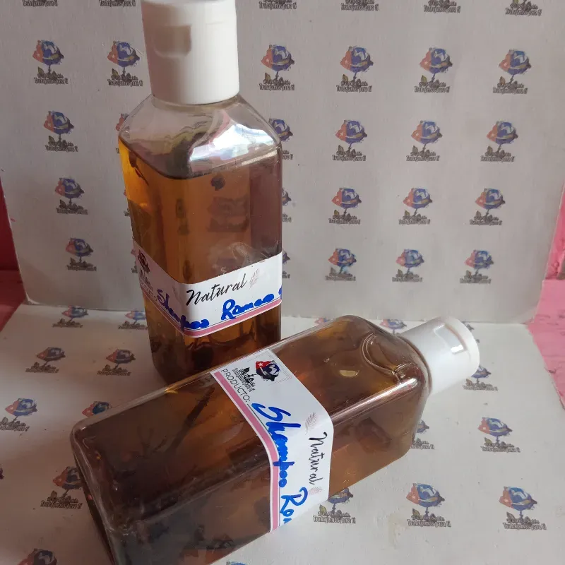Shampoo de romero y salvia