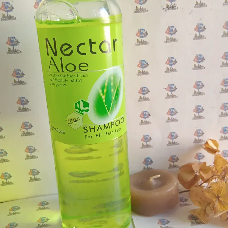 Shampoo de sabila