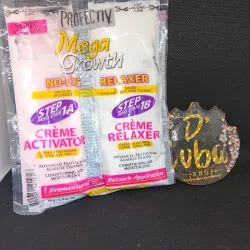 Sobres de crema desrizadora 