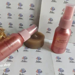 Spray fijador para maquillaje 