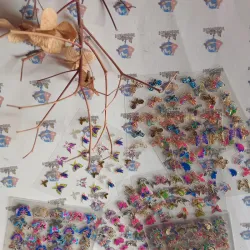 Stikers de mariposas 