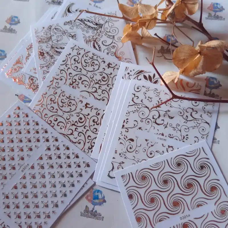 Stikers doradas