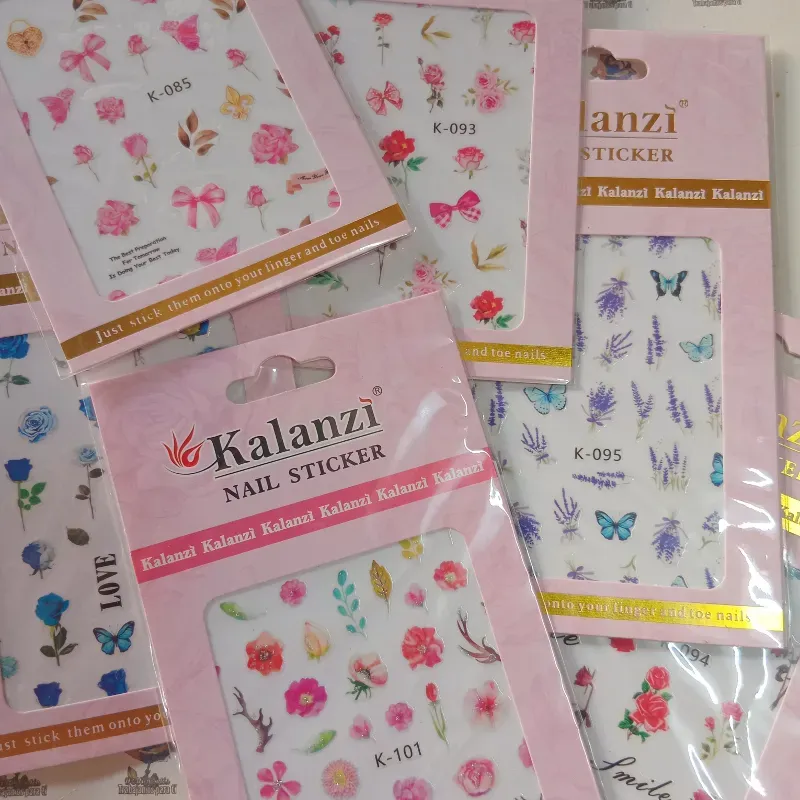 Stikers florales