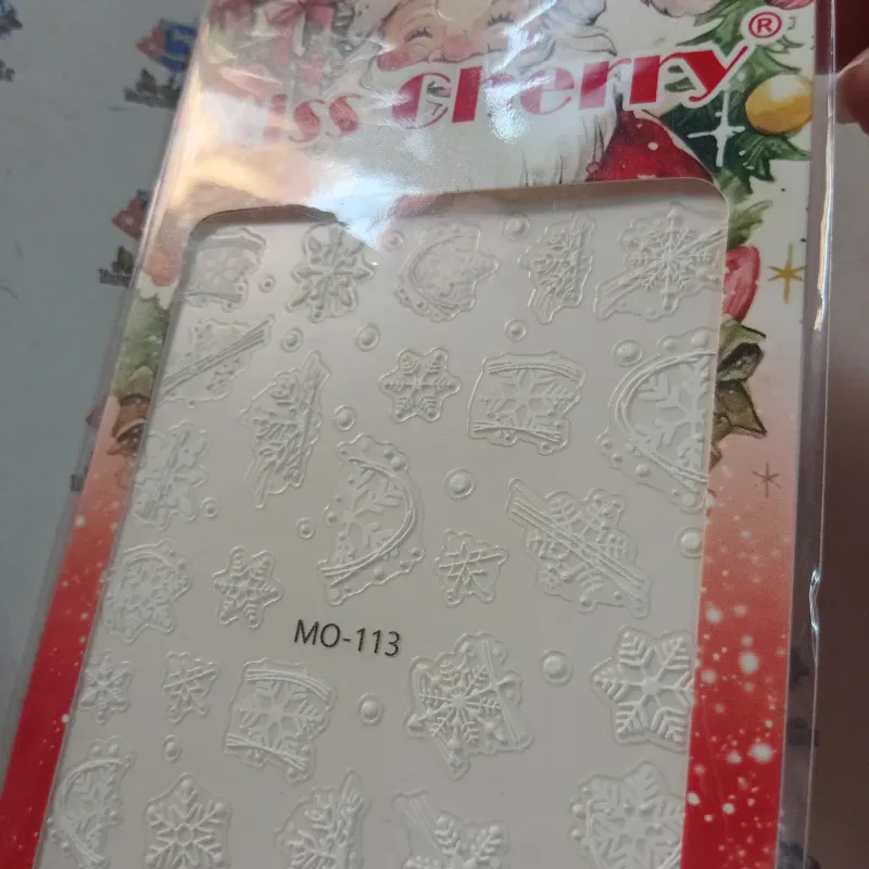 Stikers navideñas