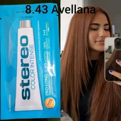 Tinte avellana 8.43N