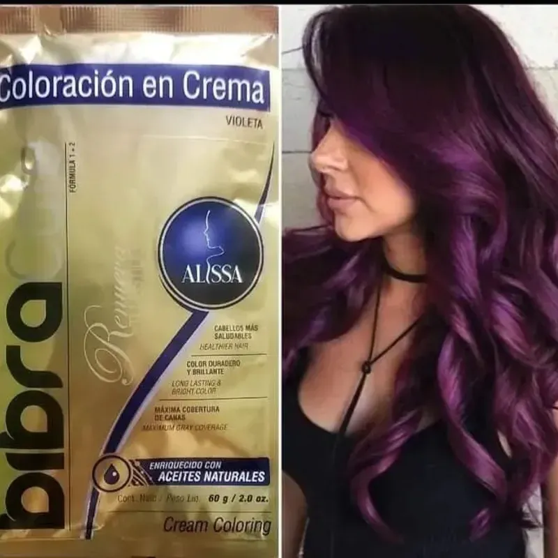 Tinte bibracare violeta