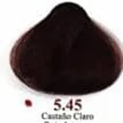 Tinte castaño claro rojo intenso 5.45