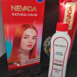 Tinte  naranja otoñal