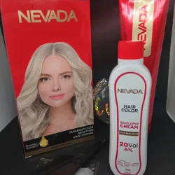 Tinte rubio muy claro cenizo 9.1