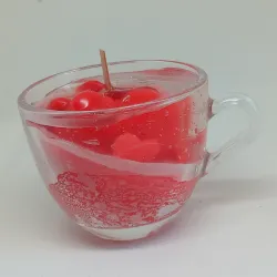 Vela aromatica San Valentin 