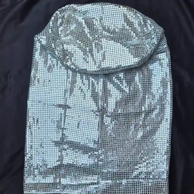 Forro de cilindro gris (metálico)