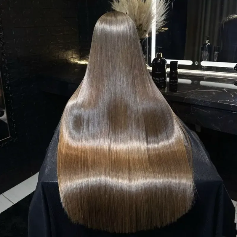 Alisado Premium Cabello Extra Largo