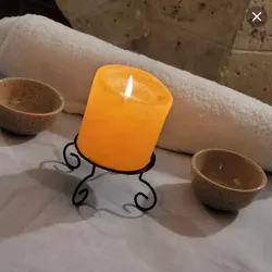 Masaje relajante en pareja 