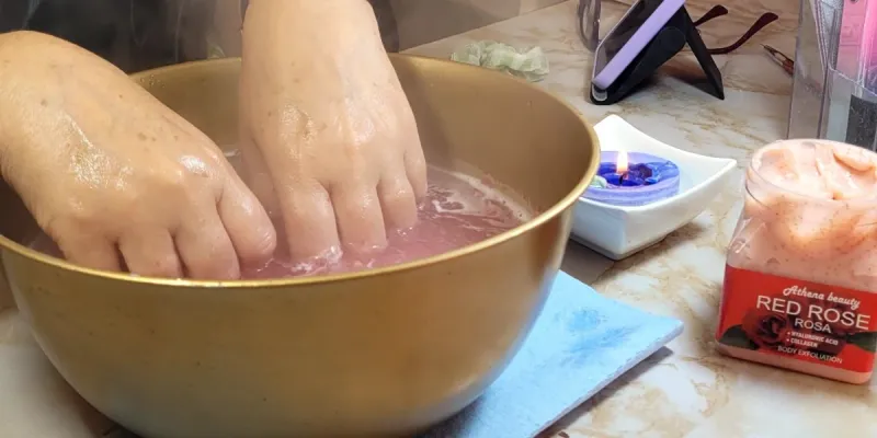 Manicura Spa Premium y Masaje Express