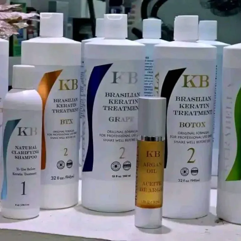 Keratina KB Cabello Corto 