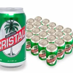 Caja de cerveza Cristal