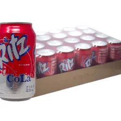 Caja de refresco de cola