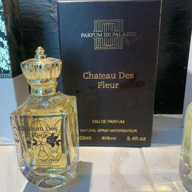 Chateau Des Fleur | Parfum De Palazzo | Eau De Parfum 
