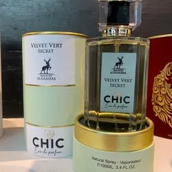 Chic | Velvet Vert Secret | Maison Alhambra | Eau De Parfum 