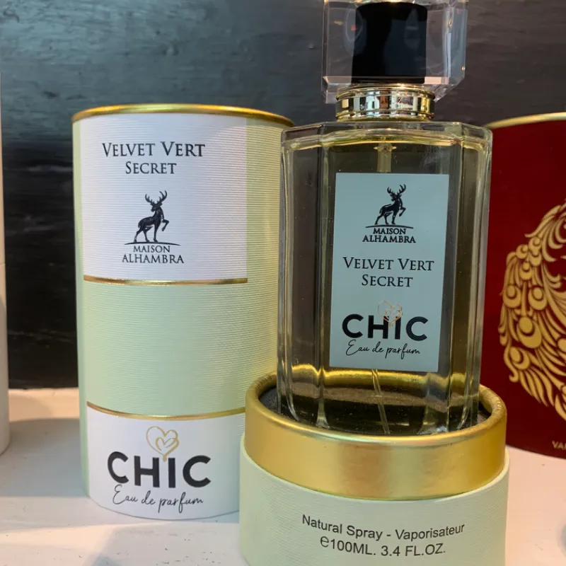 Chic | Velvet Vert Secret | Maison Alhambra | Eau De Parfum 